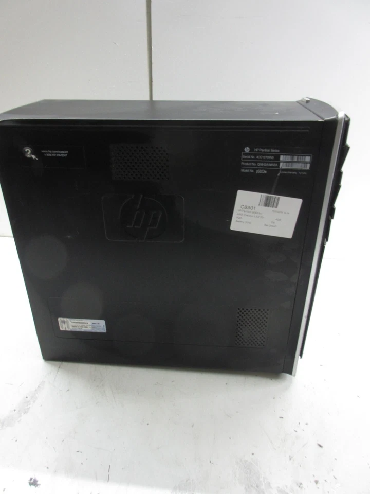 Computadora de escritorio HP Pavilion p6823w AMD Phenom II X2 521 4 GB SIN DISCO DURO Foto 2 de 4