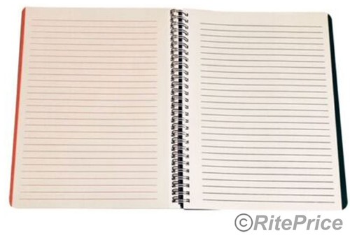 Molly & Rex Spiral Notebook, Cat Pattern, College Ruled with Folder (1 Pack)-New - Picture 7 of 9