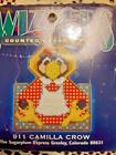 Wizzers Cross Stitch Kit "CAMILLA CROW" — photo 2