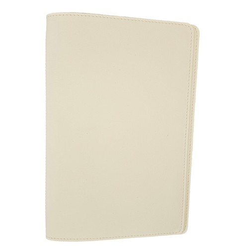 WHITE A5 SOFT FAUX LEATHER CARBON ROD FOLDER FREE FREIGHT 50% OFF - Picture 18 of 25