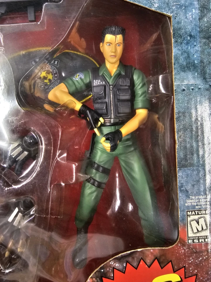 Resident Evil 3 Moby Dick Real Shock Figura Serie 6 Chris Redfield Vs TYRANT Foto 2 de 4
