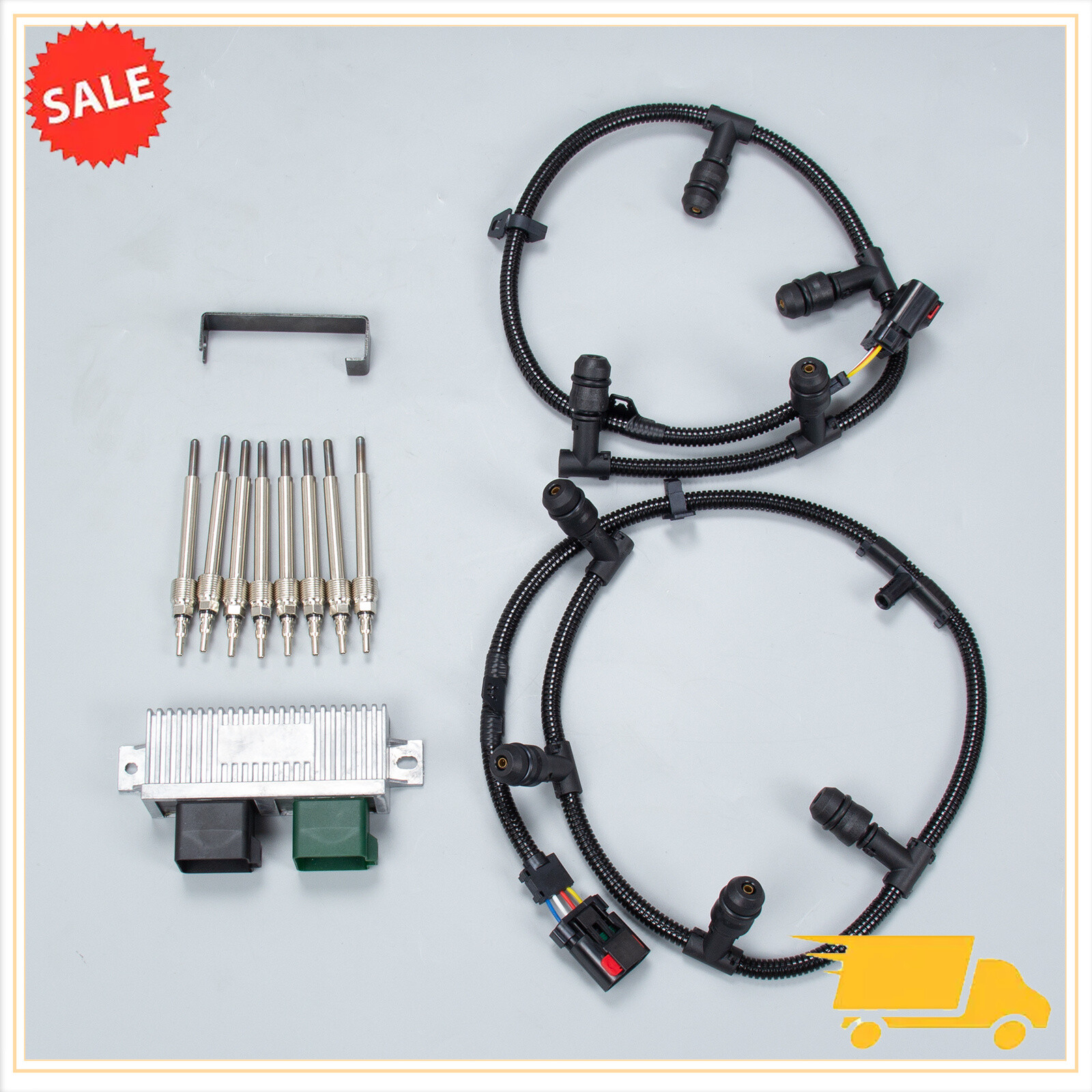 For 20042010 Ford 6.0 6.0L Powerstroke Glow Plug Harnesses GPCM