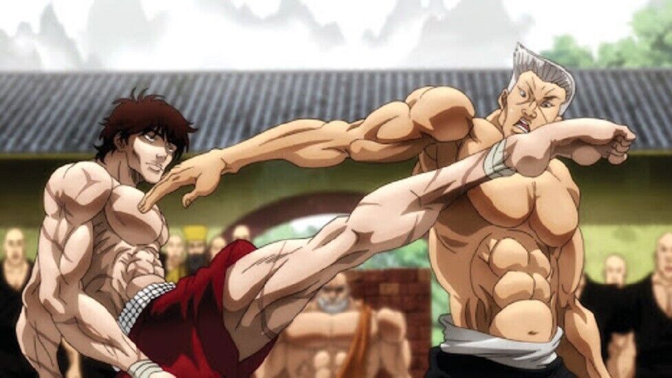 BAKI (SEASON 1+2) ANIME TV SERIES DVD (1-39 EPS) (ENG DUB) SHIP