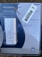 Harbor Breeze 3.94-in 1-Speed White Plastic I...