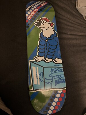 Travis Scott x Virgil Abloh Skateboard. Miami Art Basel Exclusive