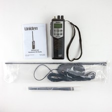 Uniden PRO501TK 40-Channel Handheld CB  USED / FOR PARTS 