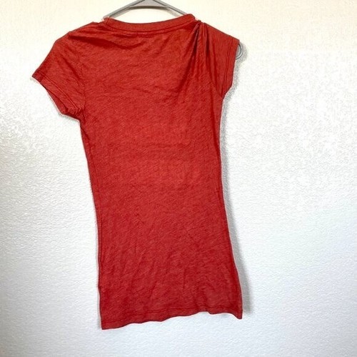 T-shirt Wildfox Hang Up That Telephone God Save The Queen NUOVA piccola ruggine rossa - Foto 5 di 5