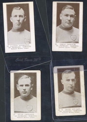 1923 1924 V145-1 William Paterson STARTER SET 12x SEE STORE 4 MORE PREWAR hockey - Picture 3 of 6