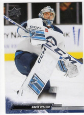 David Rittich 22-23 Upper Deck Extended Series Base Common #650 Winnipeg Jets