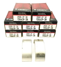 Federal Mogul Connecting Bearing Pair 2555CP 30 [Lot of 8] NOS