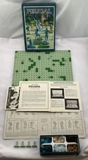 1967 Feudal Game by 3M Complete in Great Condition FREE SHIPPING