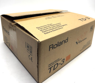 SEALED NEW Roland TD-3 V-Drum Percussion Sound Module