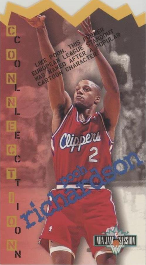1995-96 Fleer NBA Jam Session - Pooh Richardson #D48 - 1 of 2