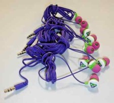 Set of 5 In-Ear 3.5mm Simple Stereo Earphone Earbuds Headset Head Phone US stock