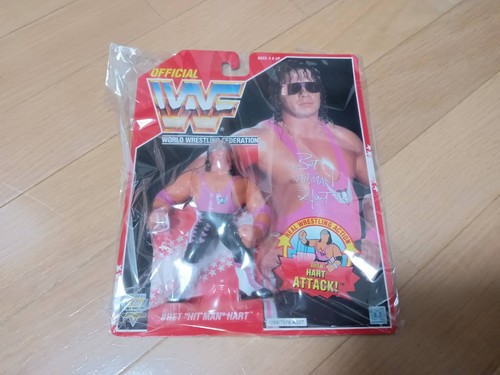 Hasbro WWF Wrestling WWF Bret 