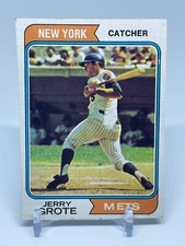 1974 Topps #311 Jerry Grote