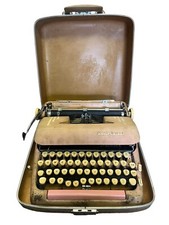 Vintage SMITH CORONA Portable Typewriter Hard Case thumbnail