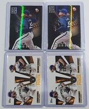 2022 Panini Capstone CORBIN BURNES Foil + One-Two Punch (4) Card Lot - L@@K!