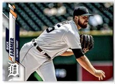 2020 Topps Update Buck Farmer Detroit Tigers #U-24