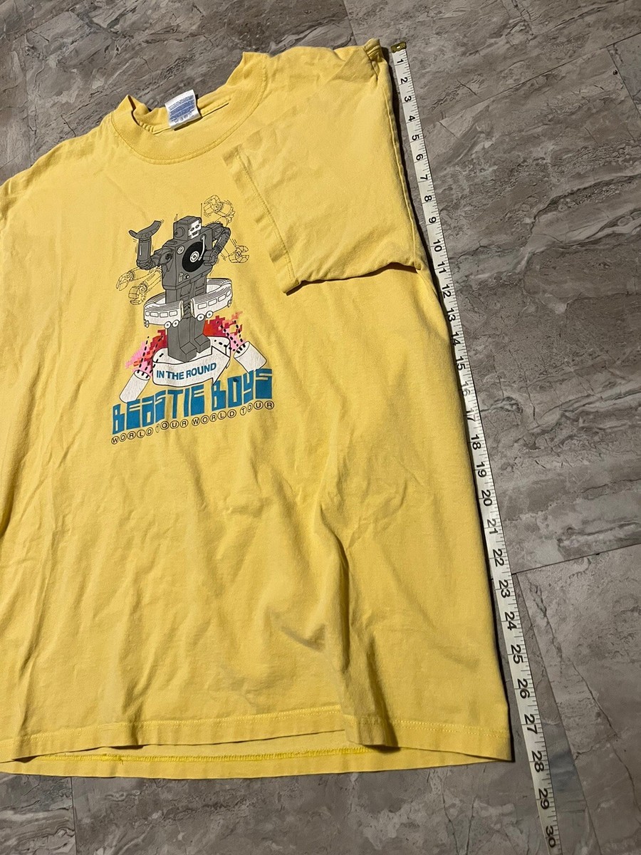 Vintage 90s Beastie Boys In The Round Tour T-Shirt XL | eBay