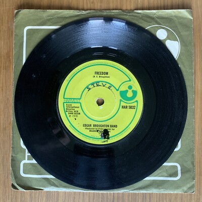 Edgar Broughton Band. Freedom. Vinyl 7” Single 45rpm Record. | eBay UK