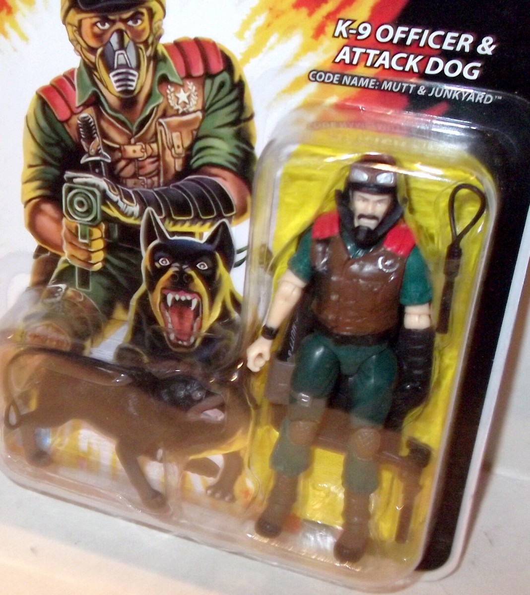 希少　GI Joe K-9 Unit Tracking & Training GI Joe 2001 K-9 Unit Tracking & Training (Bravo Collection