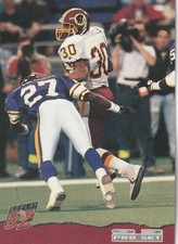 FREE SHIPPING-MINT-1993 Pro Set #22 NFC Wildcard REPLAY