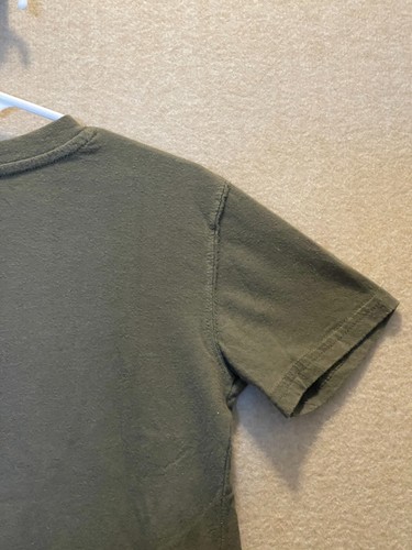 Jurassic World Shirt Boy's 5/6 Dinosaur Dark Green - Picture 10 of 11