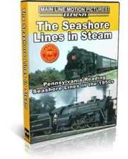 The Seashore Lines in Steam, Pennsylvania Reading Seashore Lines in the 1950s...