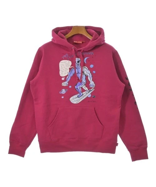 Sweat à capuche Supreme rose S 2200530671147