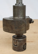 Vintage Ackworthie Tapper 7/16W Auto Reverse Tapping Head Drill Taper Mounted #2