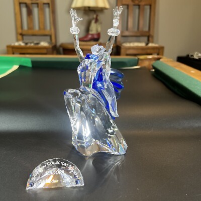SWAROVSKI CRYSTAL FIGURINE 2002 Magic Of  Dance ISADORA No Box f0