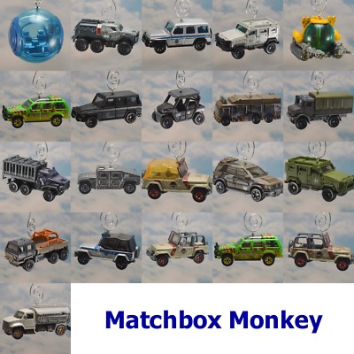 matchbox jurassic world mercedes