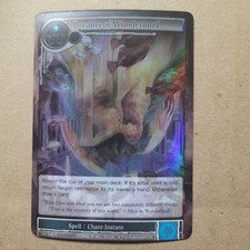 FoW Force of Will Dreams Wonderland The Castle and Two Towers FOIL TAT-042 R NM