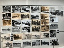 Original 38 Fotos Feuerwehr Wettkampf Th&uuml;ringen Saalfeld 50/60ziger Jahre