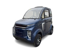 SCOOTER ELETTRICO CABINATO SENZA PATENTE  4 RUOTE DISABILI ANZIANI VITALE MOB20