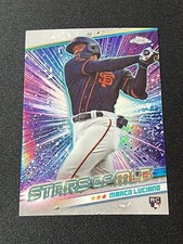 2024 Topps Series 1 MARCO LUCIANO Rookie RC Giants CHROME STARS OF MLB #CSMLB-30