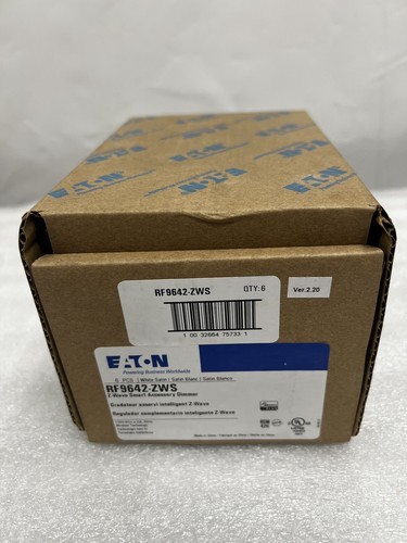Eaton RF9642-ZWS Z-Wave plus Zubehördimmer weiß satiniert - Bild 2 von 15