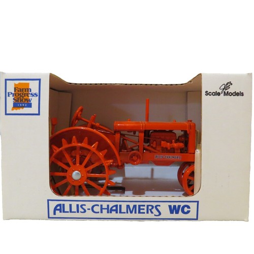 Allis Chalmers WC 1/12 Diecast Farm Tractor Replica By Franklin