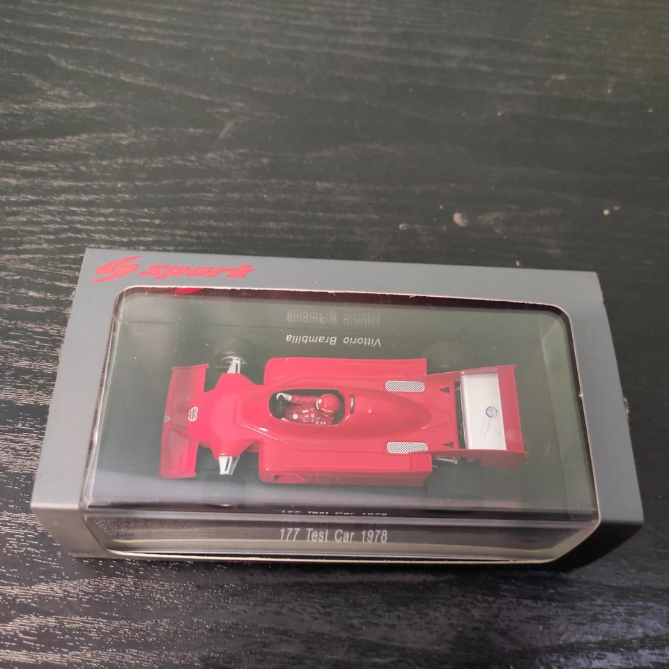 Spark S3895 Alfa Romeo 177 Test Car 1978 - Vittorio Brambilla 1/43 Scale - Immagine 4 di 4