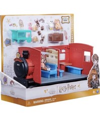 Harry Potter Mundo Mágico - Muñeca Pequeña Hogwarts Tren Juego