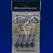 [7487]MEGABASS OKASHIRA HEAD 1/16oz