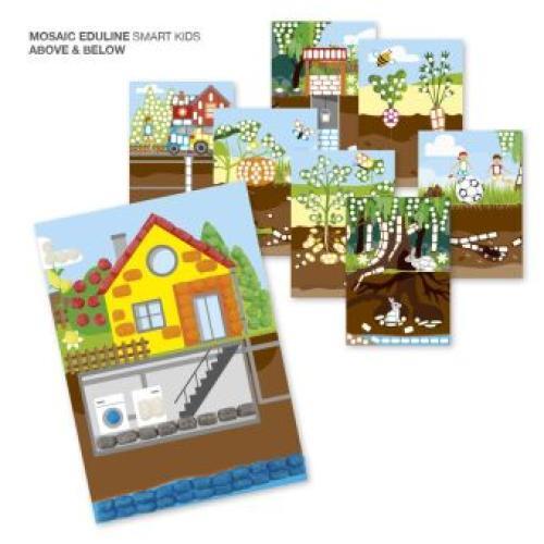 Playmais® Classiceduline Smart Kids: Above & Below 7583