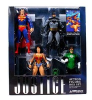 Alex Ross Justice 6in Figure Box Set Of 4 Dc Direct Toys on sale Alex Ross Justice 6in Figure Box Set Of 4 Dc Direct Toys on sale