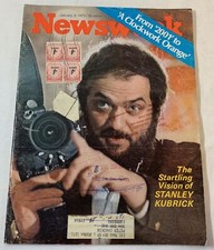 January 3,1972 Newsweek ~STANLEY KUBRICK~2001 A Space Odyssey,A Clockwork Orange January 3,1972 Newsweek ~STANLEY KUBRICK~2001 A Space Odyssey,A Clockwork Orange