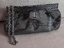 Jimmy Choo Metallic Clutch
