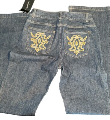Womyn Jeans Womens Blue Denim Jeans Size 4 NWT