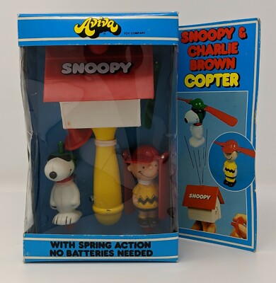 1966 - Aviva (600) - Peanuts - Snoopy & Charlie Brown Copter