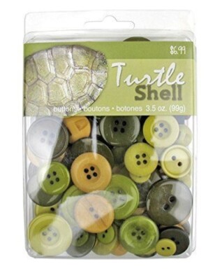 Turtle Shell Buttons Turtle Shell Color Buttons Assortment | eBay