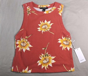 sunflower tank top forever 21